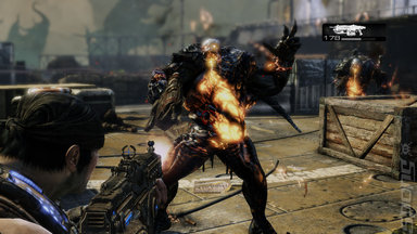 UK Video Game Charts: Gears of War 3 Storms It