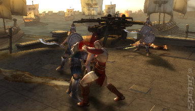 E3: God of War PSP: Latest Unholy Video