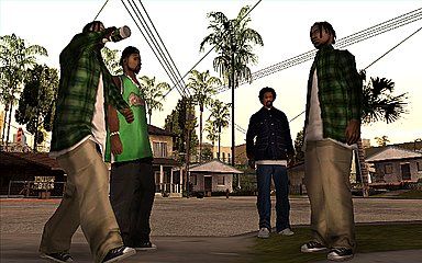 Jogo GTA San Andreas HOTCOFFE MOD Ps2