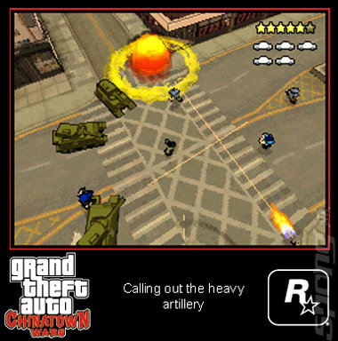 Hacking and Sniping in GTA: Chinatown Wars