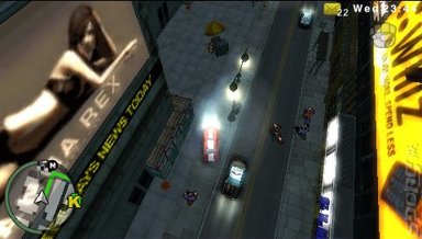 GTA IV: Chinatown Wars PSP - the First Trailer