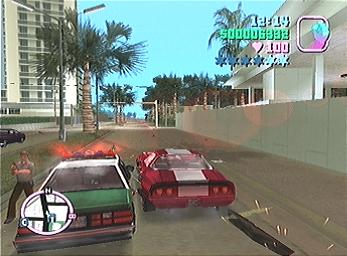 GTA Vice City - full of anti-copper action