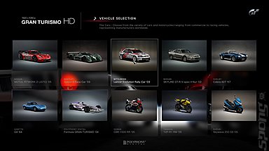 Gran Turismo: HD - Latest Details Inside