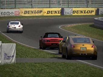 Gran Turismo 4 Off Track