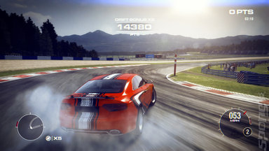 Grid 2 Multiplayer Features Live Streamed