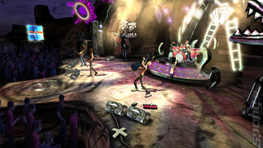 Guitar Hero III on Wii.