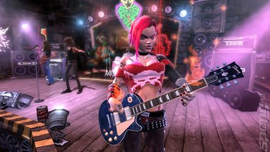 Guitar Hero III Star "Disgusted" by Game 