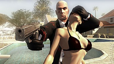 Hitman Gets Double Hard In The Service Industry