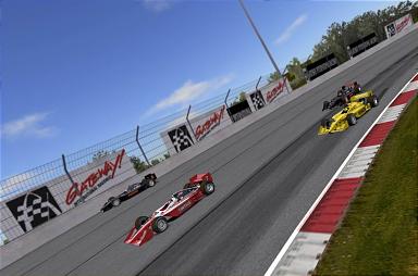 Genetically developed racing drivers are gamers' opponents in Codemasters' "IndyCar Series."