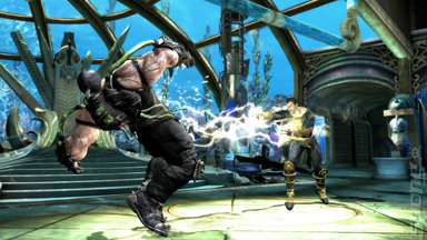 NPD: Injustice Tops Software Chart, Console Industry Declines