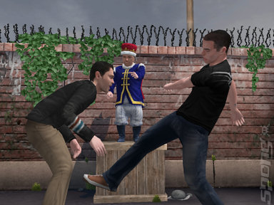 Jackass Game – Screens and Trailer Inside