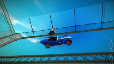 Joy Ride Sequel Announced, Drops Kinect Support