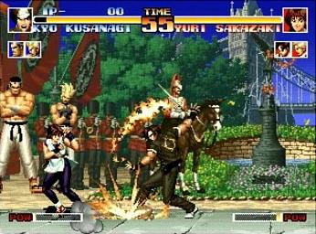 SNK to remake King of Fighters 94 for anniversary celebration