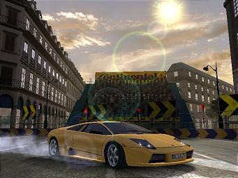 Lamborghini Xbox screens released