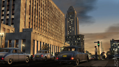 GTA V: Los Angeles with Multiple Playable Characters