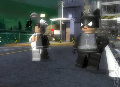 LEGO Batman Goes Up Against Two-Face
