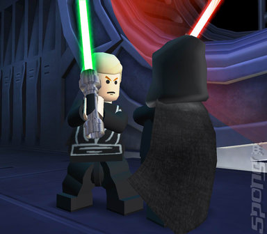 The Wii Star Wars LEGO Lightsaber
