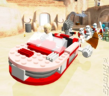 Lego Star Wars II PC Demo Right Here