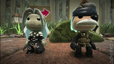 Metal Gear Solid and Final Fantasy Hit LittleBigPlanet