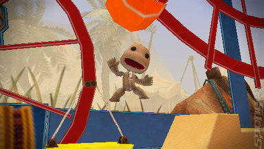 LittleBigPlanet PSP Will "Cross-Talk" with PS3