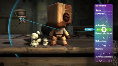 LBP2 Beta Players Go SFII, Zone of the Enders & More