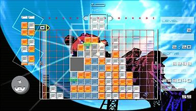 Ubisoft brings Lumines for PSP handheld system to Europe