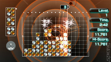 Lumines II Online Demo Right Here