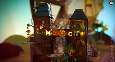 See the Handcrafted World of Lumino City in Moving Pictures