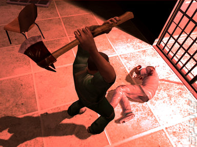 Manhunt 2 - a violent game!