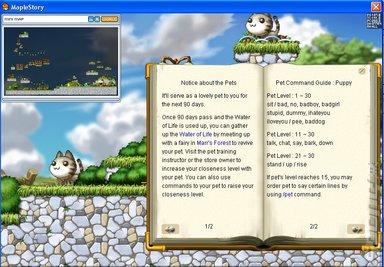 Pets Win Prizes In Maplestory Europe 