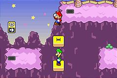 Ahh bless. Mario and Luigi RPG – all-new screens!