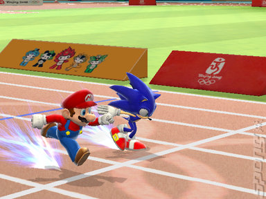 Mario & Sonic at the Olympic Games: First Video!