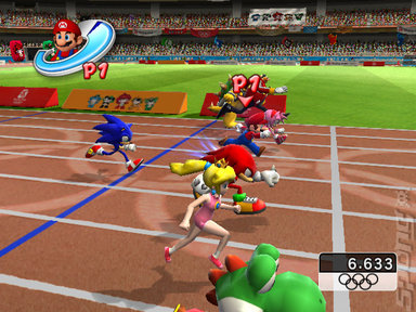 Mario & Sonic At The Olympic Games: Jumpy New Video