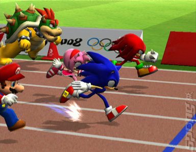Mario & Sonic At The Olympic Games: New Details Revealed