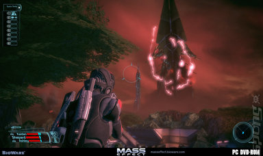 Mass Effect PC: First Screens