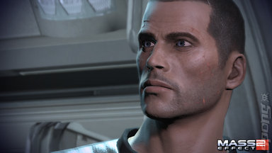 You're just denying him his male urges, BioWare. Look at his sad face.