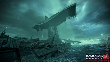 Mass Effect 3: Leviathan Details and Screens Drop