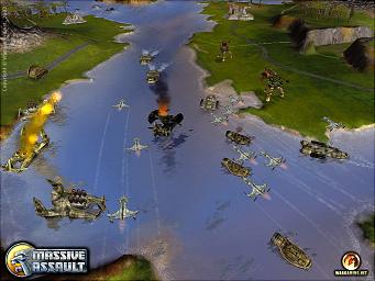 Wargaming.net has announced that its highly anticipated online strategy game Massive Assault Network goes live.
