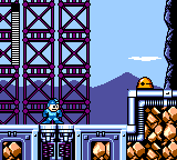 Screen from Mega Man on the Game Gear (remember that?)