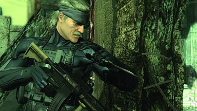 Screen from MGS4
