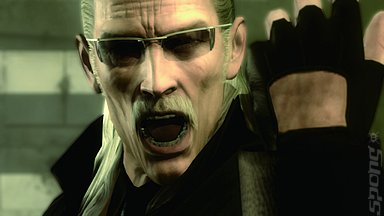 Metal Gear Solid 4 - Gets Patched Up. Gets Trophies