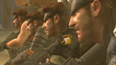 Konami Thinking About Metal Gear Solid: Peace Walker On PS3