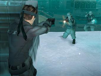 Metal Gear Solid 2 remake for GameCube