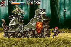 Metal Slug Advance - Not a gastropod.