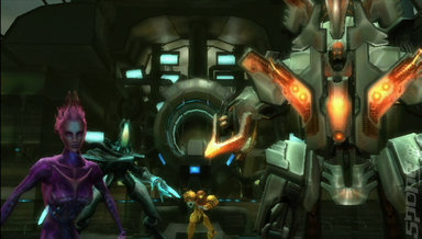 Metroid Prime 3: Corruptive New Screens