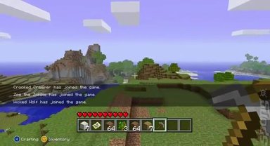 Minecraft is Number 1 in Inaugural Xbox Live Arcade Chart