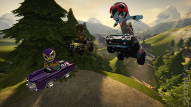 Sony Offers ModNation Racers Beta To American Gamers