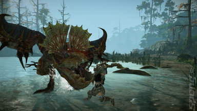China Gets Monster Hunter MMO: Screens and Video