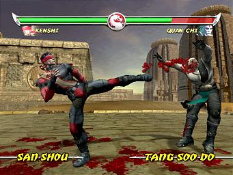 Midway's Mortal Kombat: Deadly Alliance nominated in the 2003 BAFTA Interactive Entertainment Awards