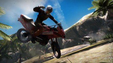 Rip it up through earth, air, fire and water in MotorStorm Pacific Rift